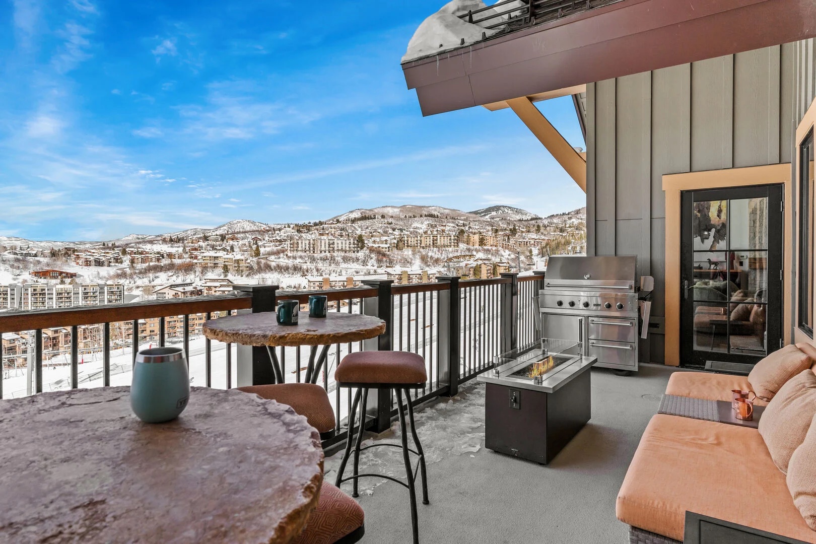 Steamboat Rental with a View