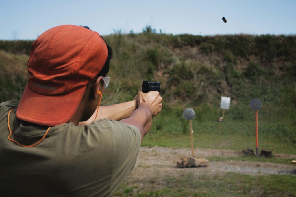 Stop by a shooting range in Steamboat Springs