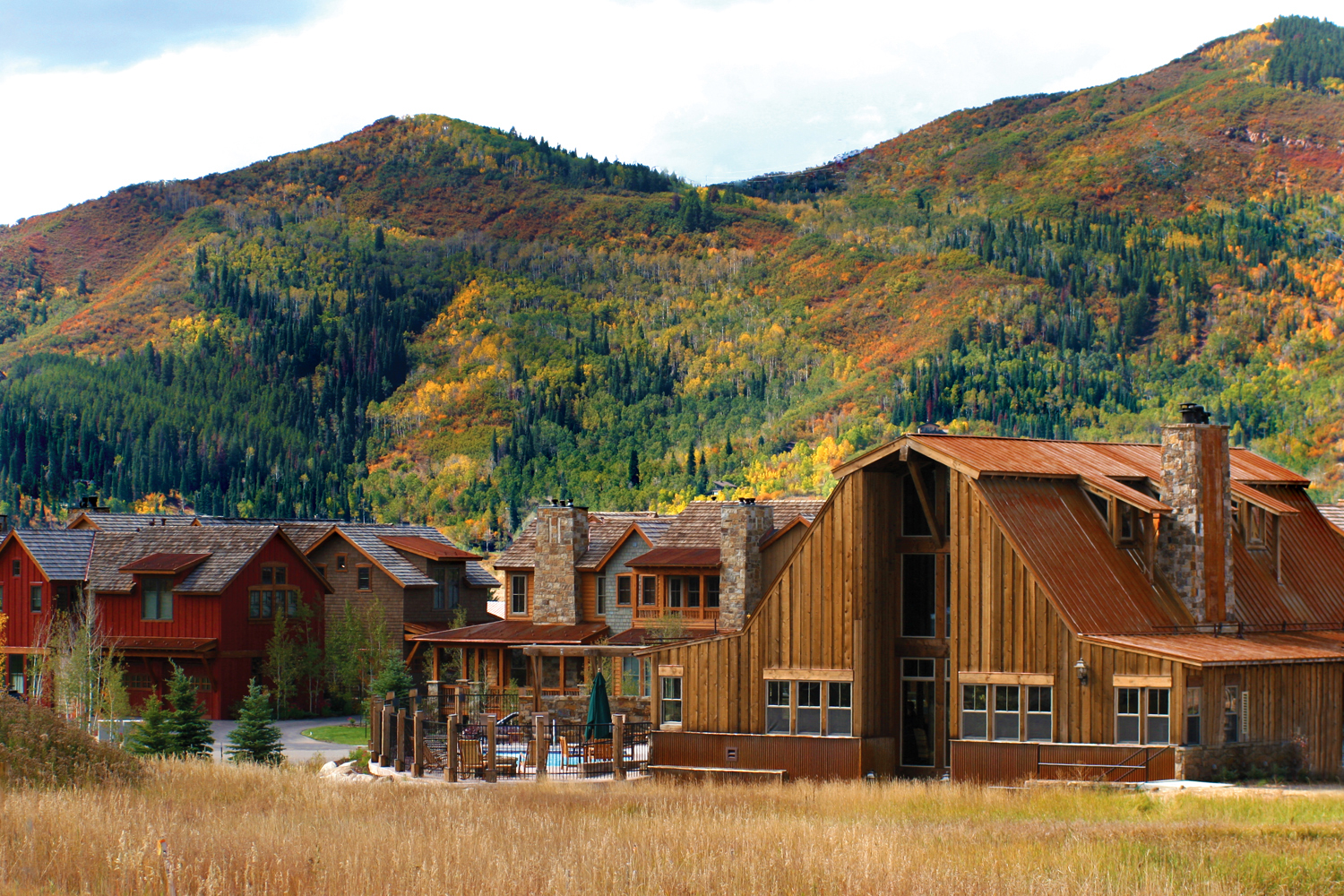 A community view of The Porches