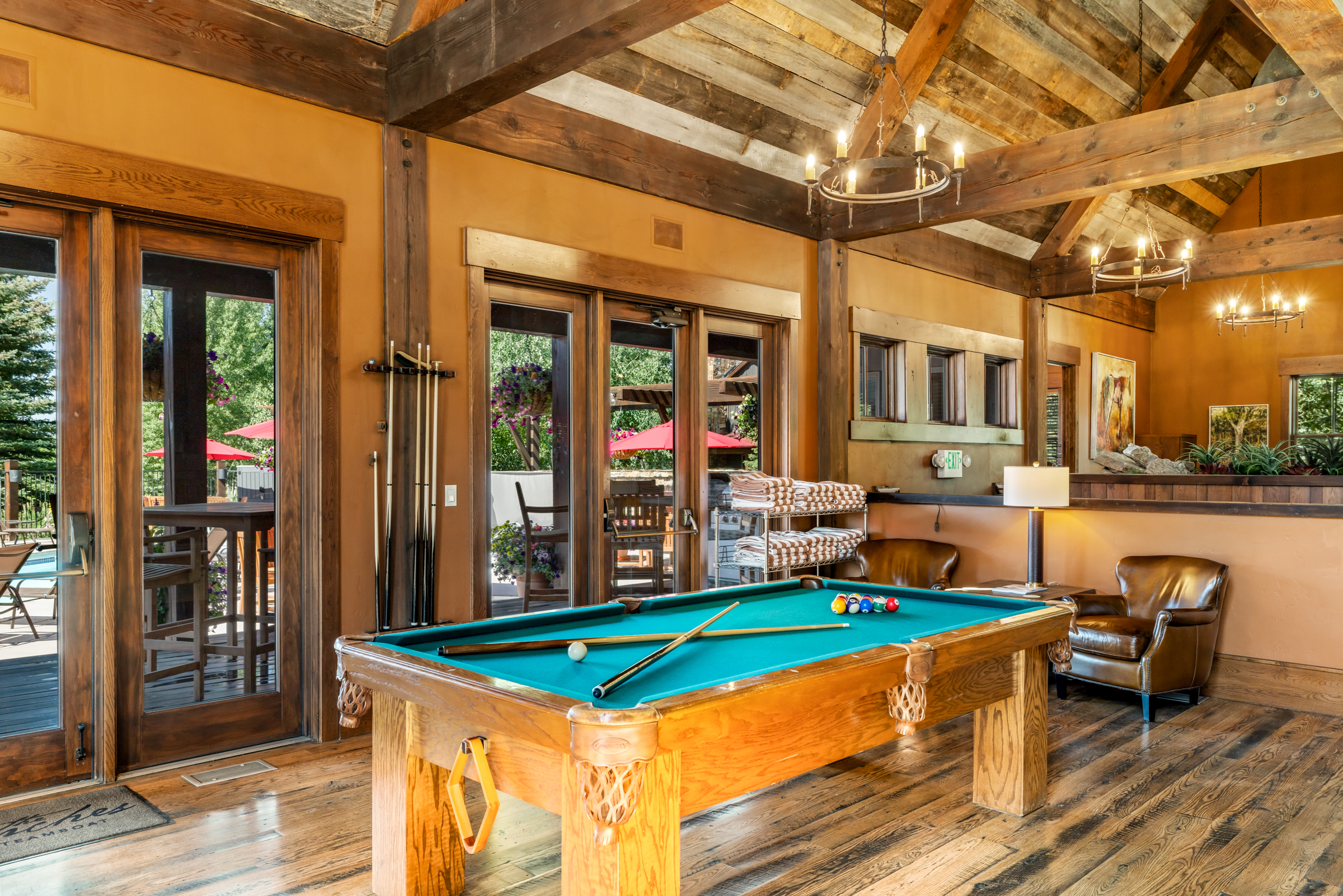 The Porches community game center