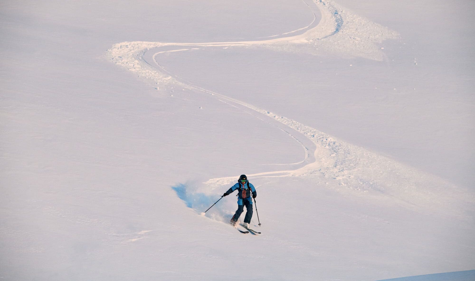 backcountry skiing in Steamboat Springs, CO