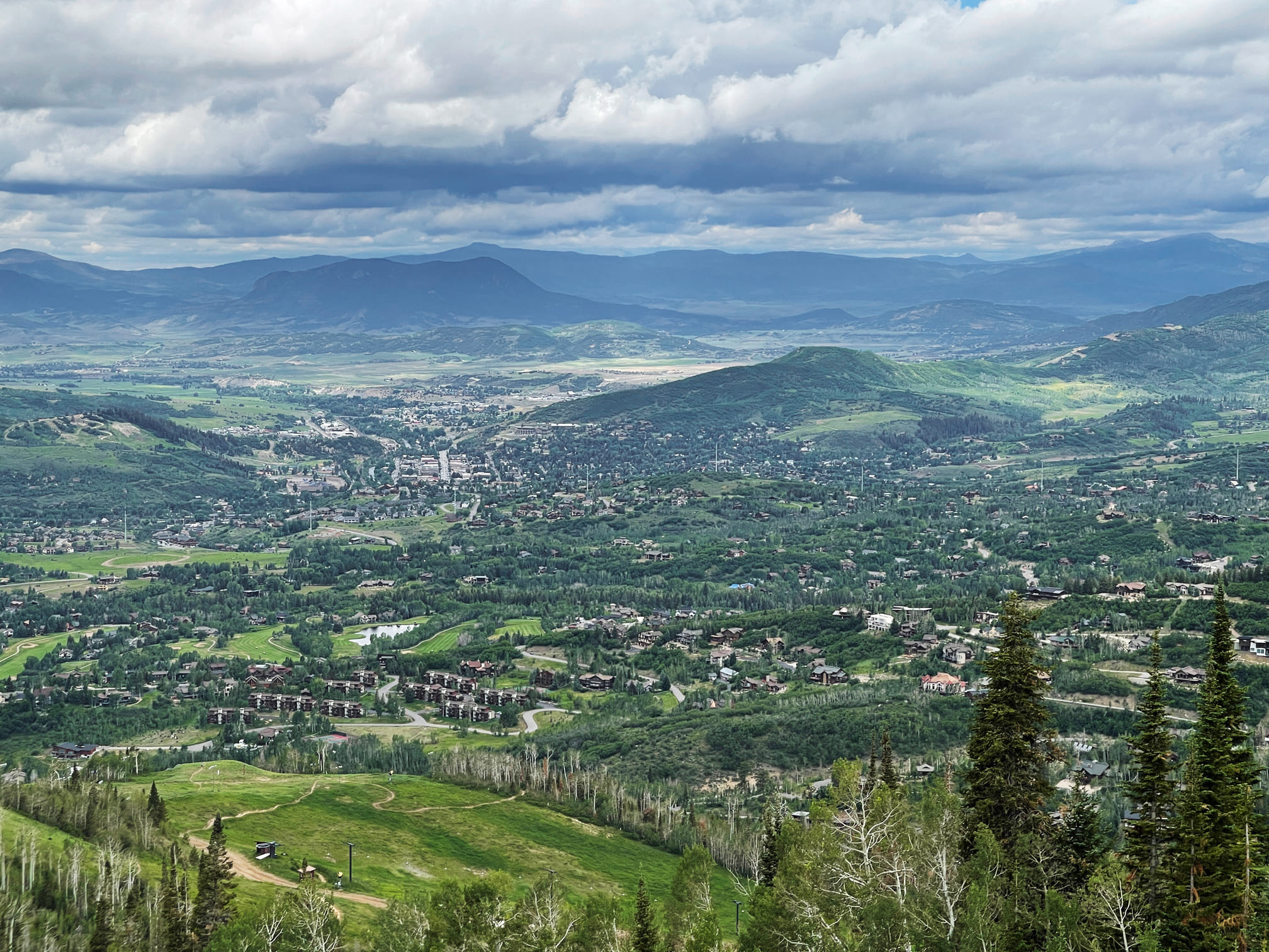 Steamboat attractions