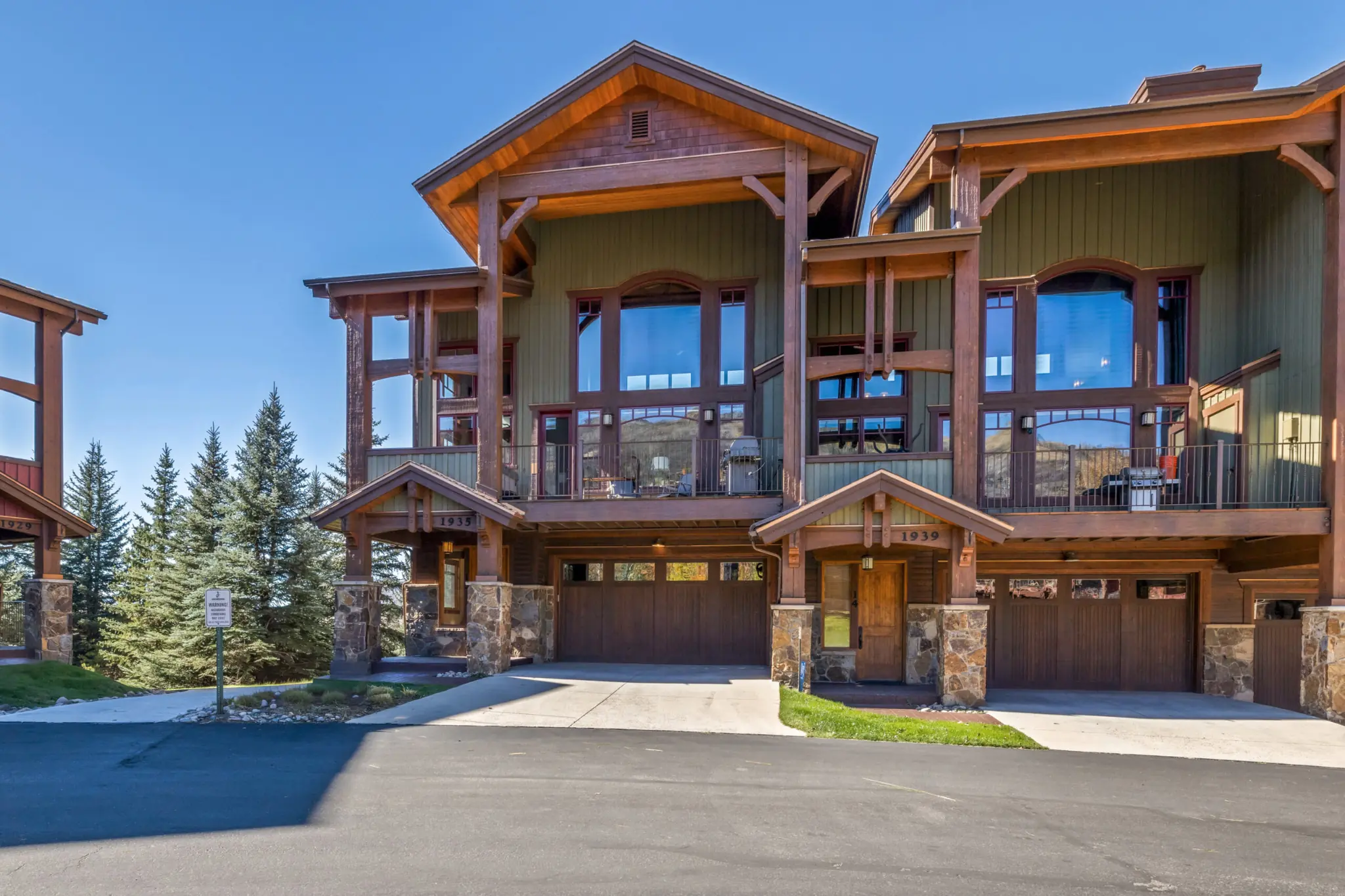 Cimarron townhome