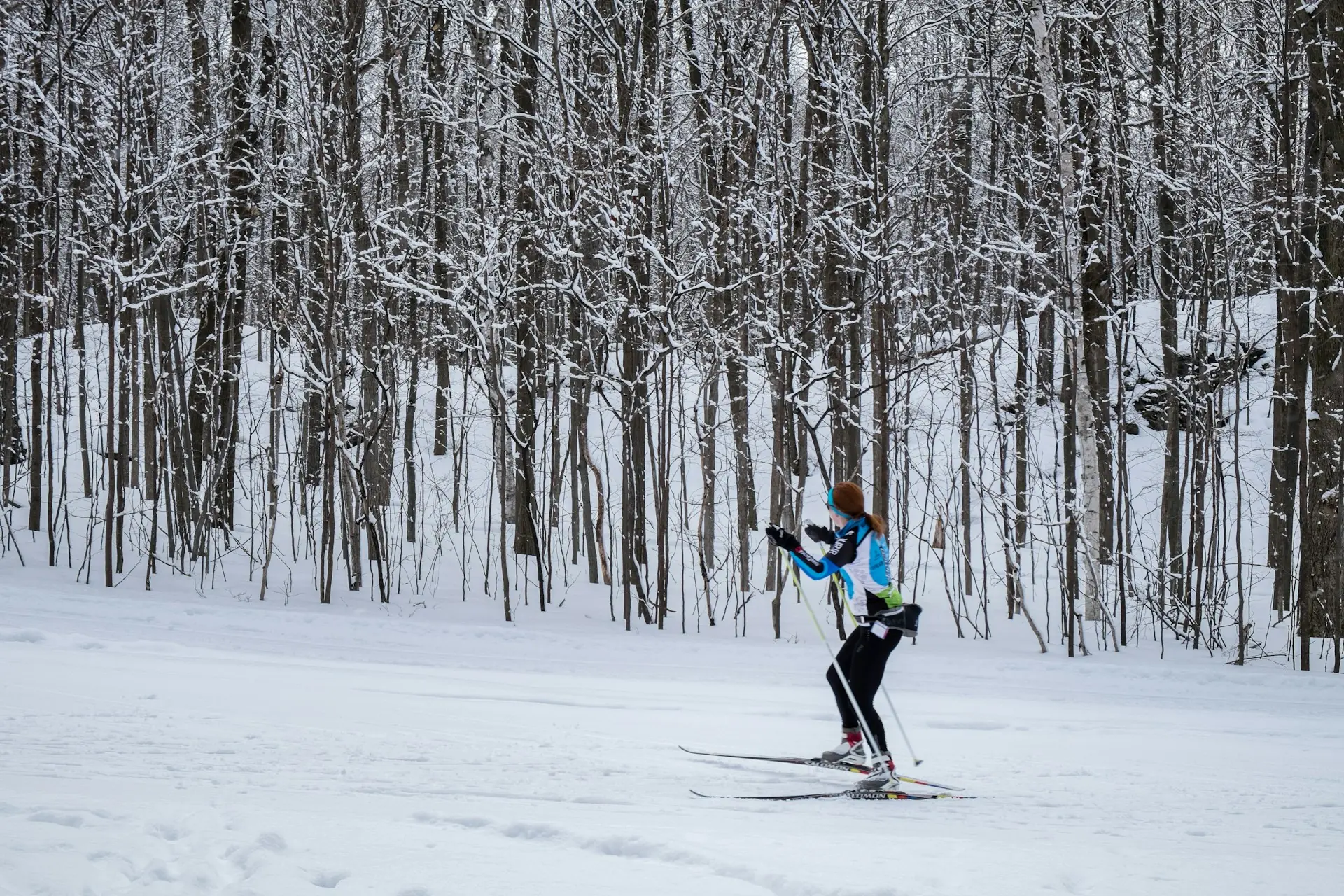 Cross-country skiing in Steamboat Springs